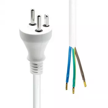Cable de alimentación ProXtend Type-K Dinamarca extremo abierto 5m