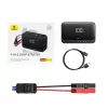 Baseus Super Energy arrancador de coches, 600 A, 6000 mAh, con compresor, negro