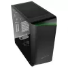 SilverStone Seta A1 Midi-Tower, cristal templado - negro