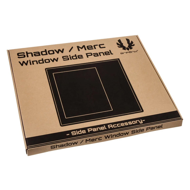 Panel lateral BitFenix BFC-SDO-150-KKWA-RP para serie Shadow, negro