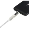 Cable USB-C a USB-C 4smarts PremiumCord 100W 3 m blanco - 3 m - USB C - USB C - USB 2.0 - 0,48 Gbit/s - blanco