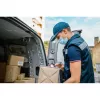Escáner de códigos de barras portátil Honeywell 8675i de mano inalámbrico Bluetooth negro