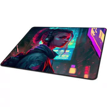 Alfombrilla de ratón gaming Sharkoon SGP50 D1