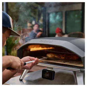 Horno de pizza Ooni Koda 2 Pro negro plata 1 pizza 46 cm