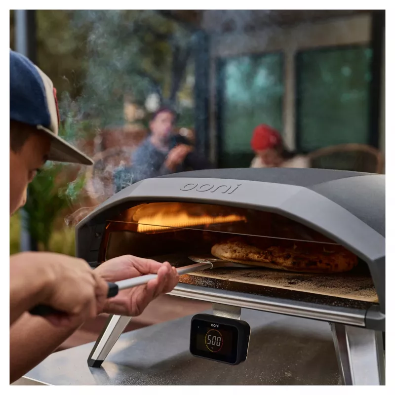 Horno de pizza Ooni Koda 2 Pro negro plata 1 pizza 46 cm