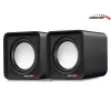 Altavoz de PC de 2 vías Audiocore AC870 B — 3 W RMS, alimentación por USB con cable, entrada de 3,5 mm, 2.0 canales