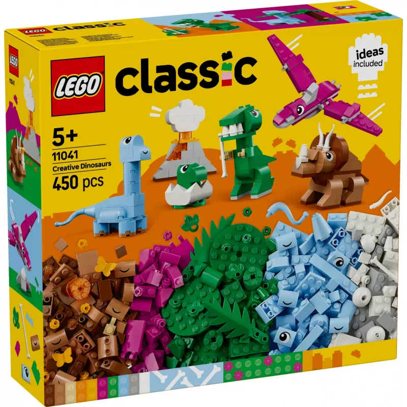 LEGO CLASSIC 11041 Dinosaurios creativos