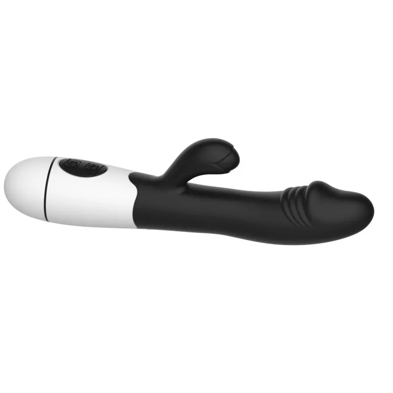 Vibrador Erolab Silicone negro