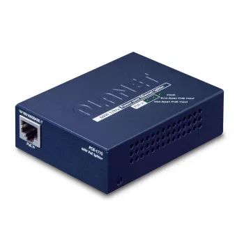 Planet POE-171S - Splitter Ultra PoE de un puerto - 10/100/1000 - (12V/19V/24V) (POE-171S)