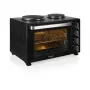 Freidora de aire Tristar con 2 placas de cocción | OV-3670 | 35 L | 3200 W | negra
