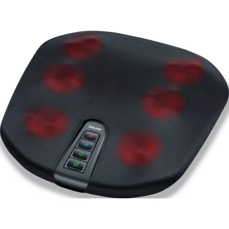 Aparato de masaje de pies y espalda Beurer FM 70 — masaje shiatsu, negro