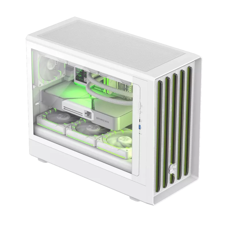 Gamemax | Caja | CLAW 360 WH | M-ATX