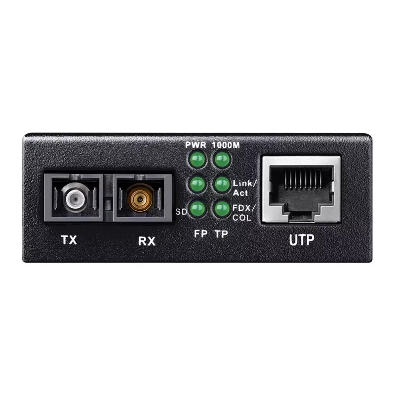 Convertidor de medios de red Cudy MC100GSB-60A 1000 Mbit/s multimodo monomodo negro