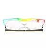 DIMM 16 GB DDR4-3600 (2x 8 GB) Dual-Kit, memoria blanco, TF4D416G3600HC18JDC01, Delta RGB, INTEL XMP