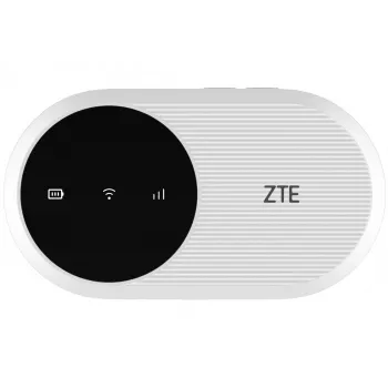 Router ZTE U10s Pro hotspot móvil WiFi6 4G — 4G LTE, banda única 2,4 GHz, LCD 1,38 pulgadas, batería de 3000 mAh, USB-C, hasta 32 dispositivos