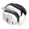 Auriculares con cable/inalámbricos Onikuma GT883 blanco — conexión Bluetooth y por cable, diseño over-ear