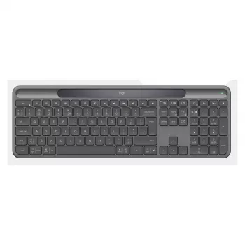 Logitech Signature Slim Solar+ K980 para empresas teclado inalámbrico