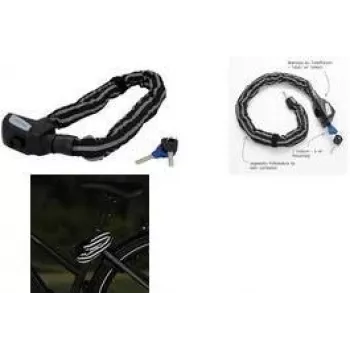 Candado de cadena FISCHER 85866 — Nivel de seguridad 7, longitud 85 cm