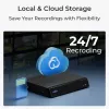 Reolink E Series E330 5MP Cámara de vigilancia WLAN giratoria e inclinable para interior (WCEP5MP04PTW)