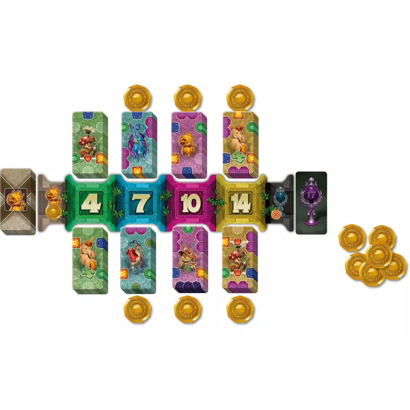 Gardlings, juego de mesa