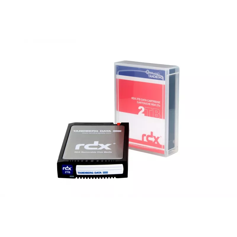 Cartucho RDX Overland-Tandberg O-T RDX HDD 2 TB (individual)