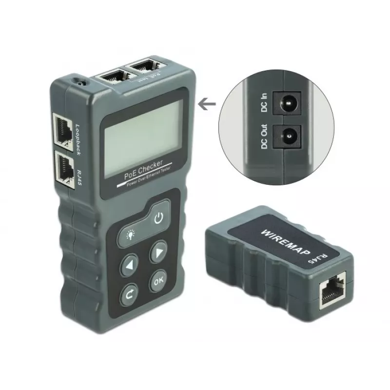 Comprobador de cables de red DeLOCK 63110