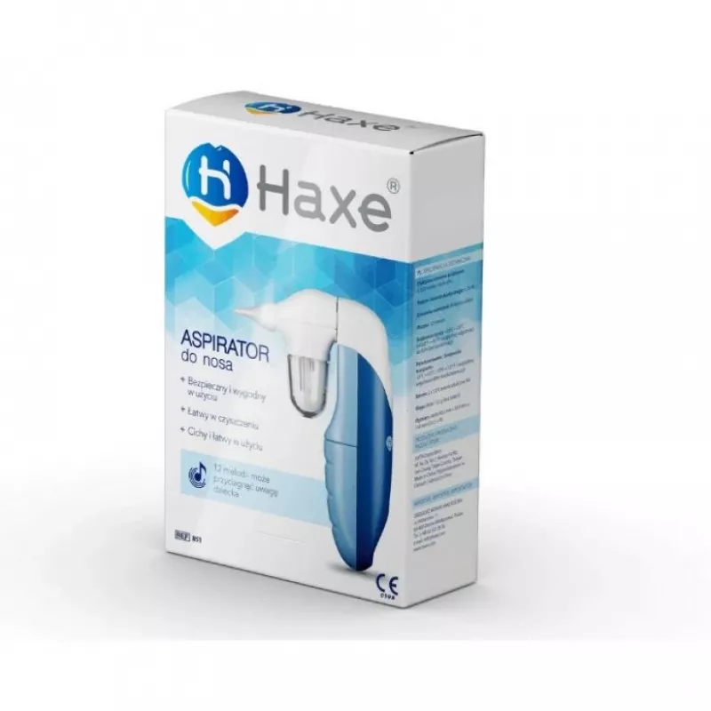 HAXE NS1 aspirador nasal eléctrico