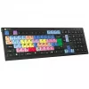 Logickeyboard Avid Media Composer ASTRA 2 teclado retroiluminado PC UK (LKB-MCOM4-A2PC-UK)