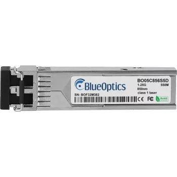 Transceptor SFP BlueOptics 3269-BO (BO05C856S5D) LC-Duplex 1000BASE-SX multimodo 850nm 550m DDM
