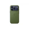 Funda Apple iPhone 17 Pro TechWoven Case con MagSafe verde