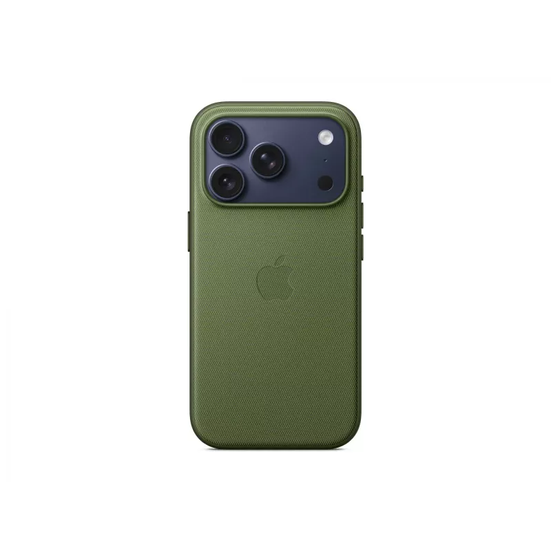 Funda Apple iPhone 17 Pro TechWoven Case con MagSafe verde