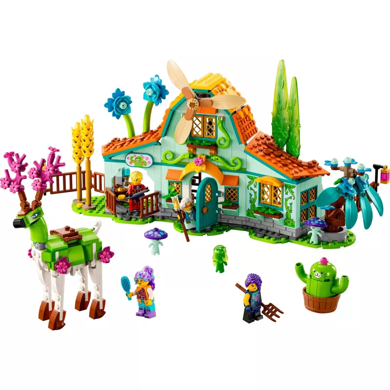LEGO DREAMZzz Establo de criaturas 71459 — Set de juego de criaturas fantásticas LEGO