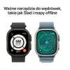 Smartwatch Apple Watch Ultra 3 GPS + Cellular 49mm Caja de titanio negro correa Ocean negra
