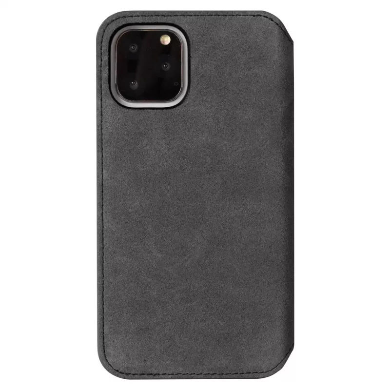 Krusell Broby PhoneWallet funda billetera para iPhone 11 Pro Max, Stone