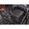 Freidora de aire AEG AAF7SB – 6,9 L, 1700 W, control táctil digital, negro