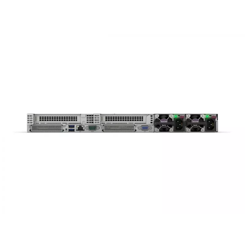 HPE ProLiant DL365 Gen11 - 1U - bidireccional - 1 x EPYC 9115 / 2,6 GHz - RAM 64 GB - SATA/SAS/NVMe - Hot-Swap 6,4 cm (2,5 inch)