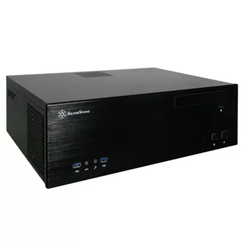 SilverStone SST-GD04B USB 3.0 Grandia Desktop - negro