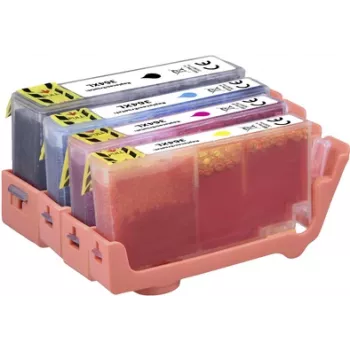 Renkforce pack combinado de tinta sustituye a HP 364 XL (N9J74AE) compatible negro, cian, magenta, amarillo RF-5705446 (RF-5705446)