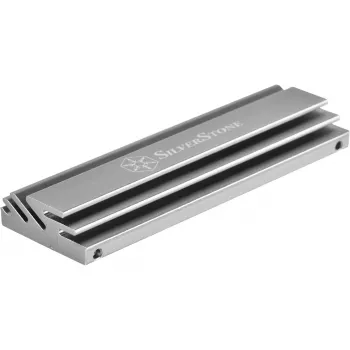 Disipador pasivo M.2 SILVERSTONE TP04 — disipador de aluminio para SSD M.2 (SST-TP04)