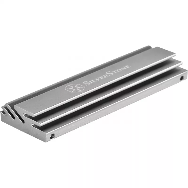 Disipador pasivo M.2 SILVERSTONE TP04 — disipador de aluminio para SSD M.2 (SST-TP04)