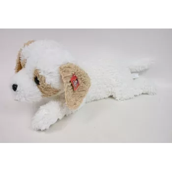 Perro de peluche tumbado Madej 60 cm - Madej 243098