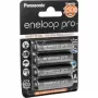Batería recargable AA Panasonic BK-3HCCE/4BE NiMH 1,2 V 4 uds.