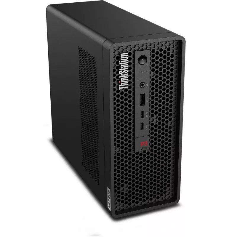 Lenovo ThinkStation P3 Ultra SFF Gen 2 Intel Core Ultra 7 265 32 GB DDR5-SDRAM 512 GB SSD Windows 11 Pro Workstation Negro