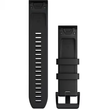 Garmin QuickFit - correa de reloj para smartwatch - negro, black hardware