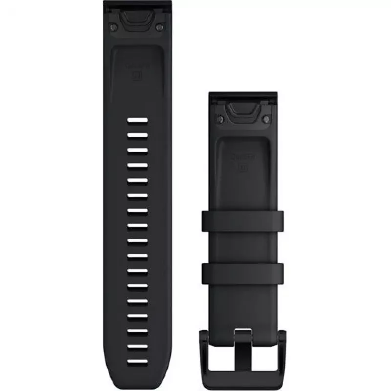 Garmin QuickFit - correa de reloj para smartwatch - negro, black hardware