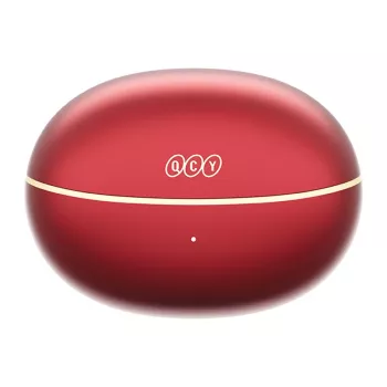 Auriculares inalámbricos de clip QCY Crossky Clip C30S (rojo) — diseño de clip, in-ear, inalámbricos