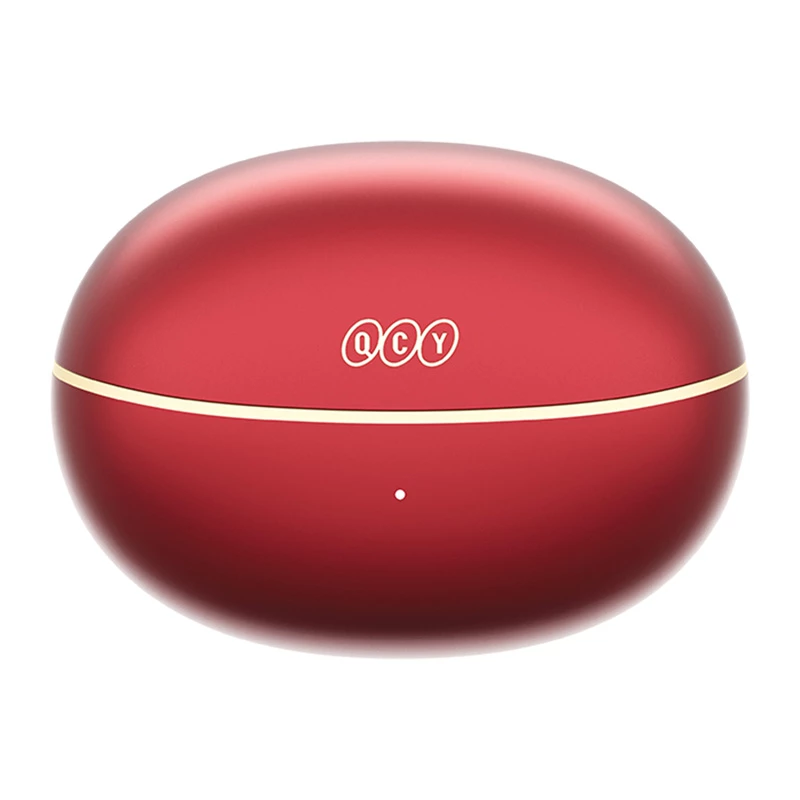 Auriculares inalámbricos de clip QCY Crossky Clip C30S (rojo) — diseño de clip, in-ear, inalámbricos