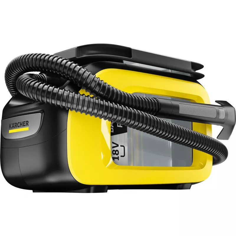 Kärcher SE 3-18 Compact limpiador de alfombras, Negro, Amarillo