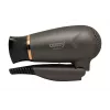 Secador de pelo Camry CR 2261 gris metalizado, oro 1400 W
