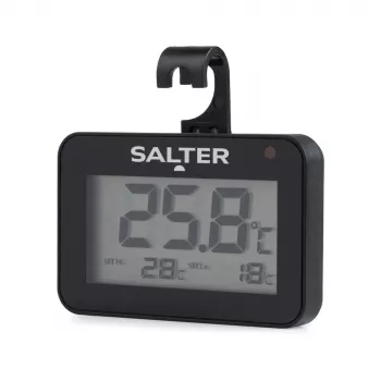 Termómetro digital para frigorífico Salter SA00574BFEU12 con LCD, rango de temperatura -20 a 50°C